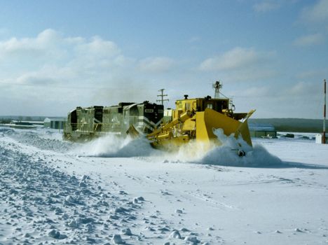 Snow Plow near Pellston MI